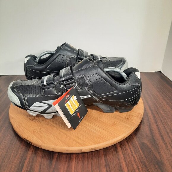 Specialized Body Geometry Mens 13 Shoes Carbon Black Bike Cycling Sneakers NEW